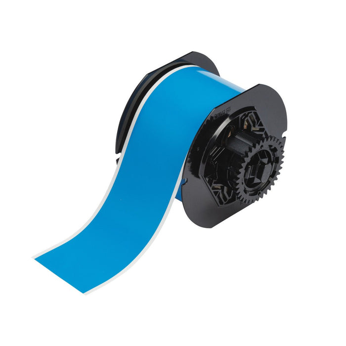 2.25 in W x 100 ft L / Light Blue