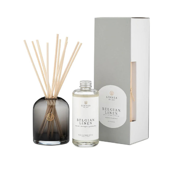 Linnea Belgian Linen Diffuser/Refill
