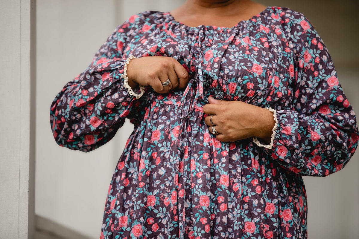 Mahogany Rose ~ Abilene Midi