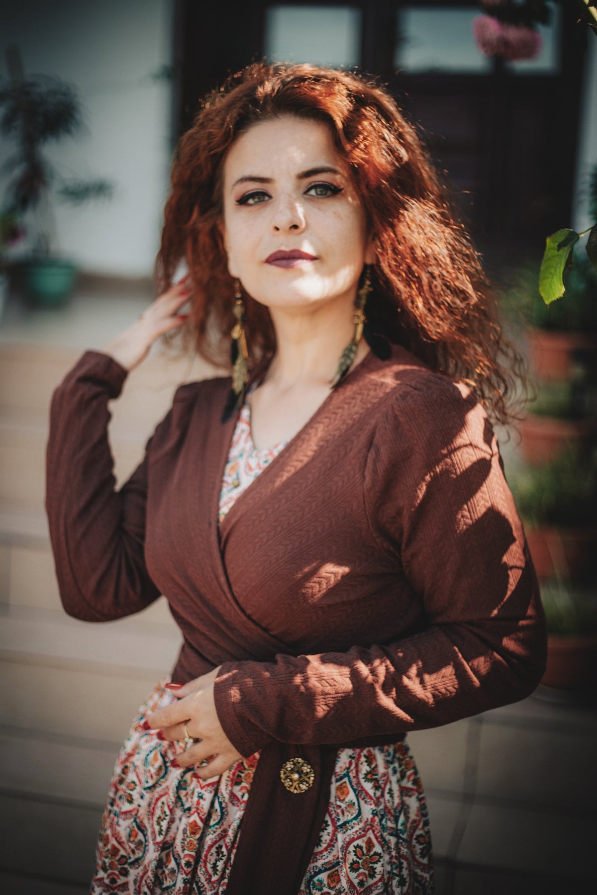 Sojourn ~ Rowena Midi