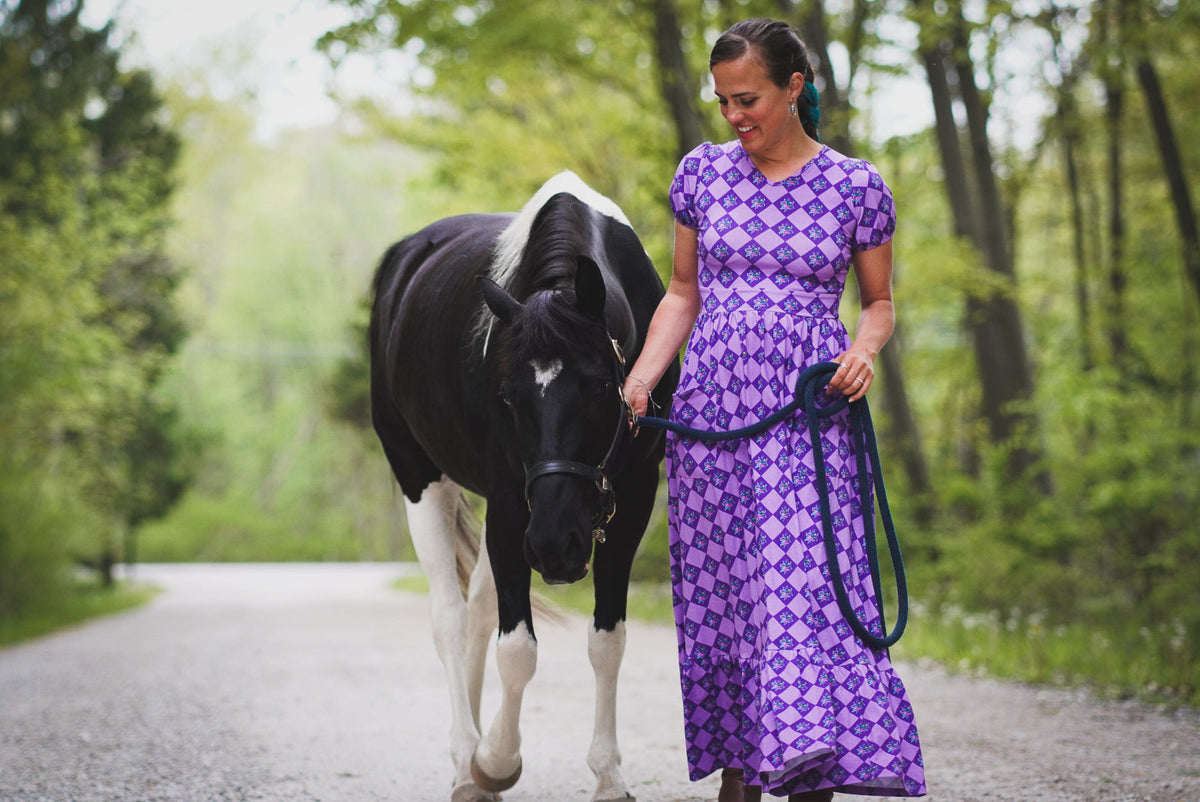 Mountain Laurel ~ Canterbury Patch Maxi