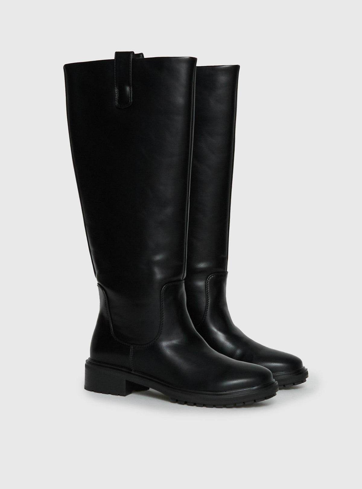 Billini Yarley Knee High Boots Black
