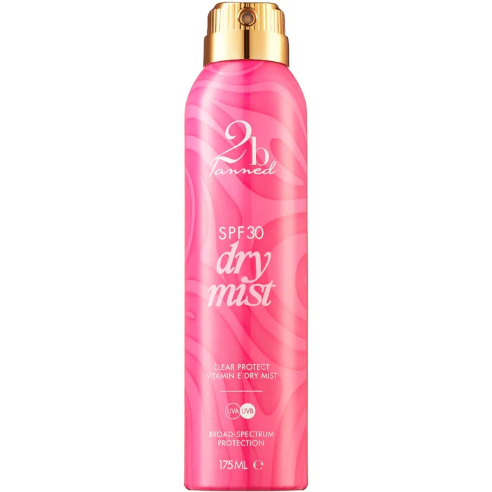 2bTanned Clear Protect Vitamin E Dry Mist 175ml