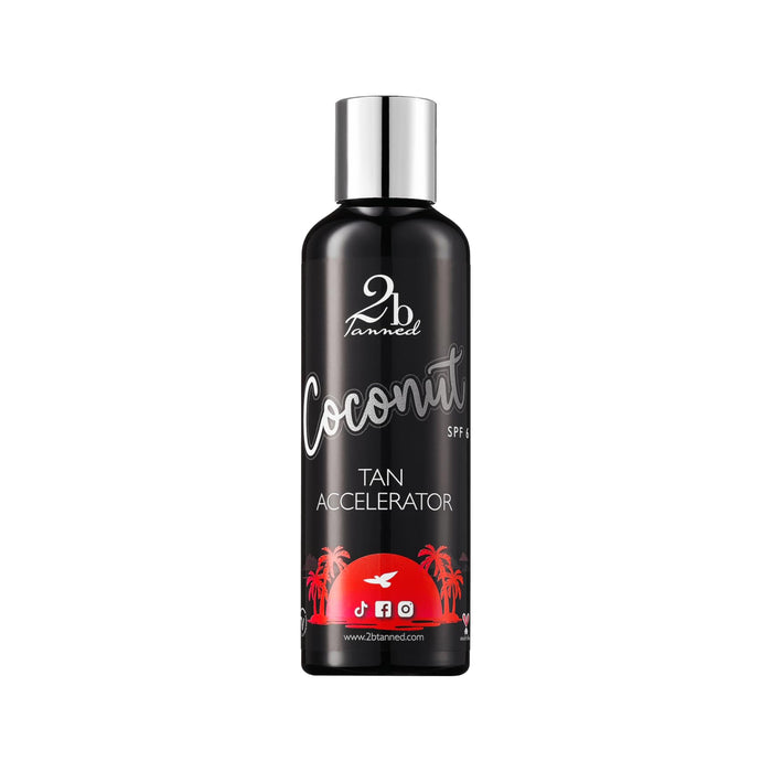 2bTanned Coconut SPF 6 Tan Accelerator