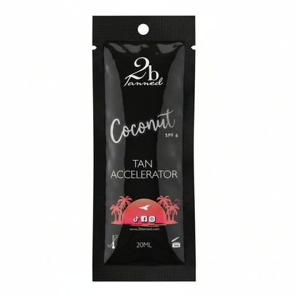 2bTanned Coconut SPF 6 Tan Accelerator