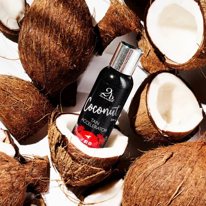 2bTanned Coconut SPF 6 Tan Accelerator