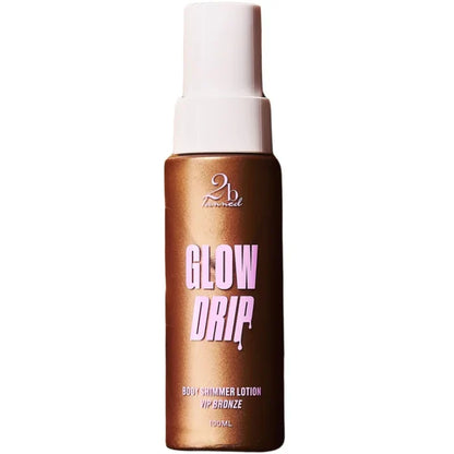 2bTanned Glow Drip Body Shimmer Lotion 100ml