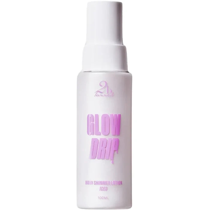 2bTanned Glow Drip Body Shimmer Lotion 100ml