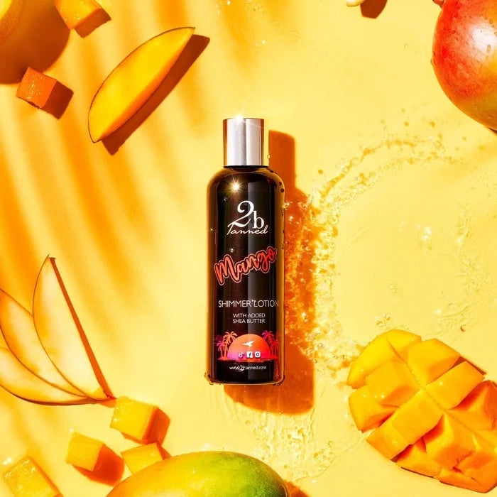 2bTanned Mango Shimmer Tan Accelerator Lotion 200ml