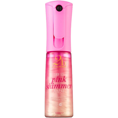 2bTanned Pink Shimmer Mist SPF15 100ml