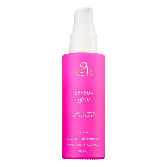2bTanned SPF50 Glow Daily Cream 50ml
