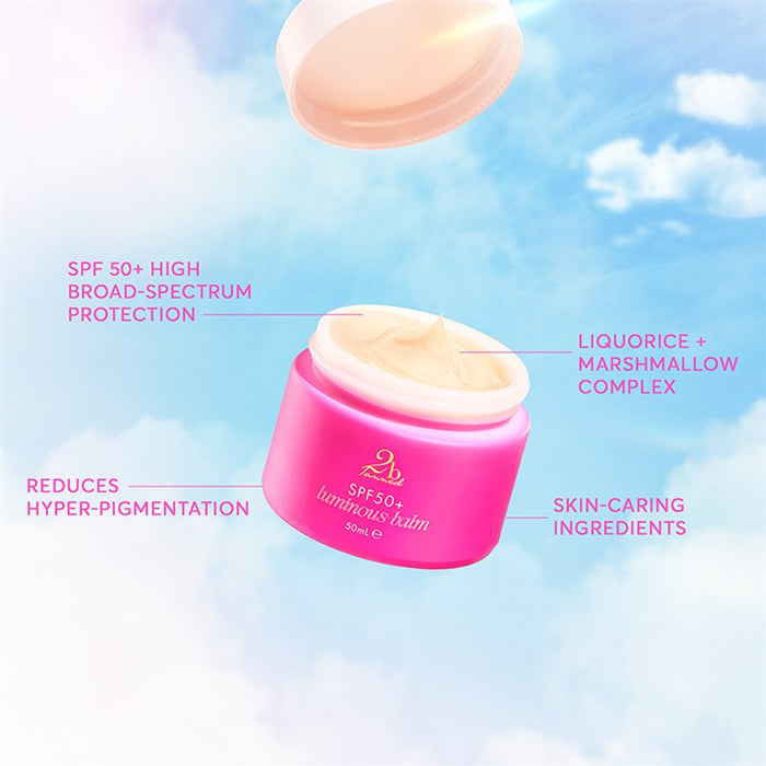 2bTanned SPF50+ Luminous Balm 50ml