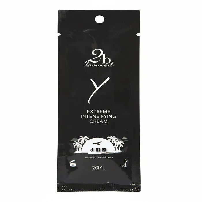 2bTanned Y Extreme Intensifying Cream Tanning Accelerator 20ml