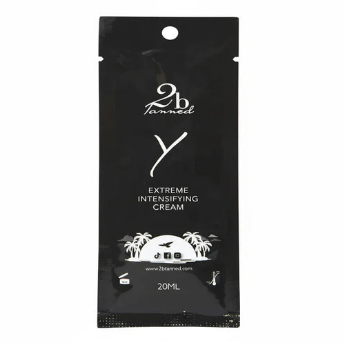 2bTanned Y Extreme Intensifying Cream Tanning Accelerator 20ml