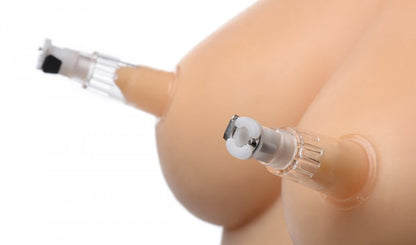3-Way Suck Her Nipple and Clit Pump System 4