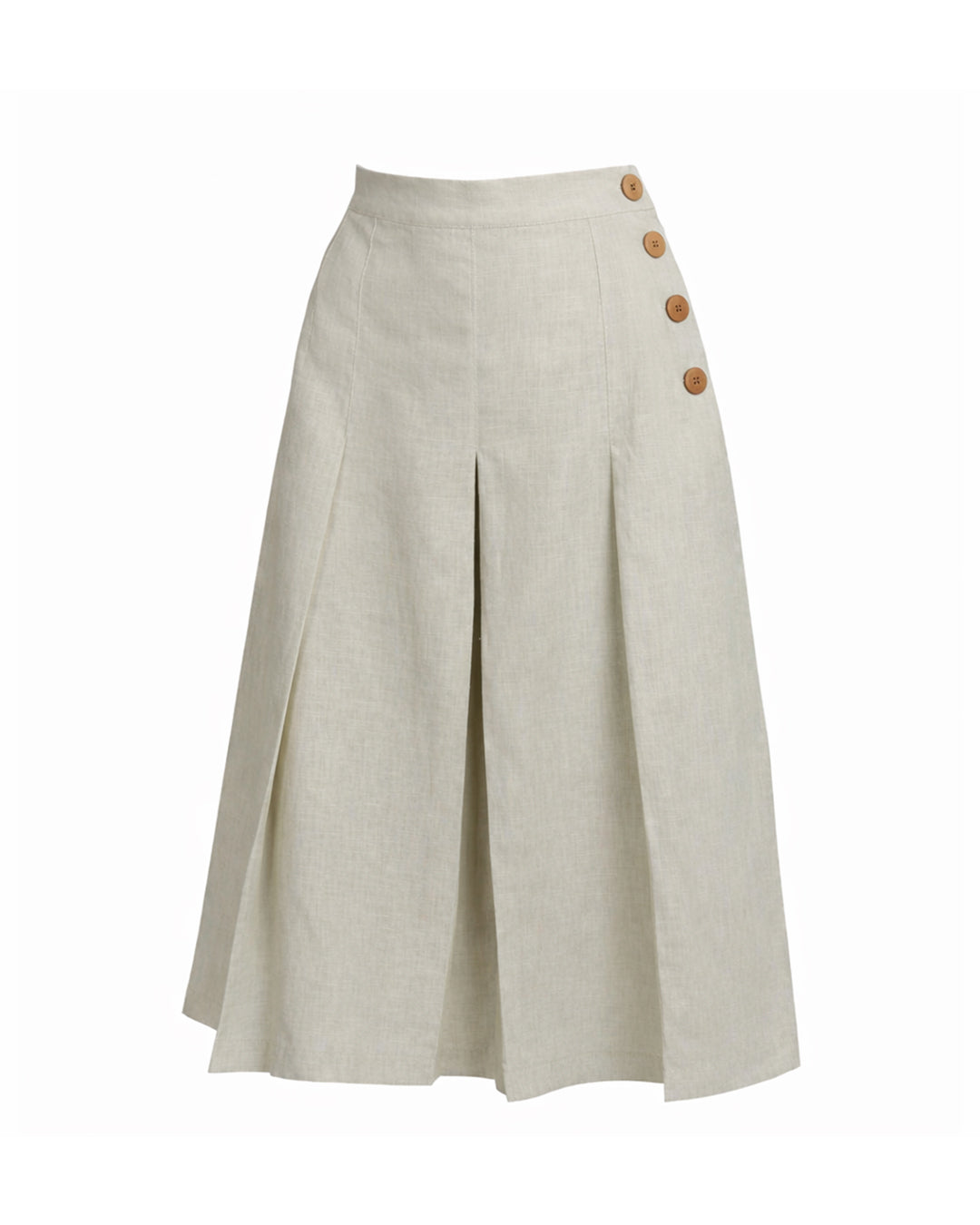 1930s Culottes - Natural Fibre Ecru