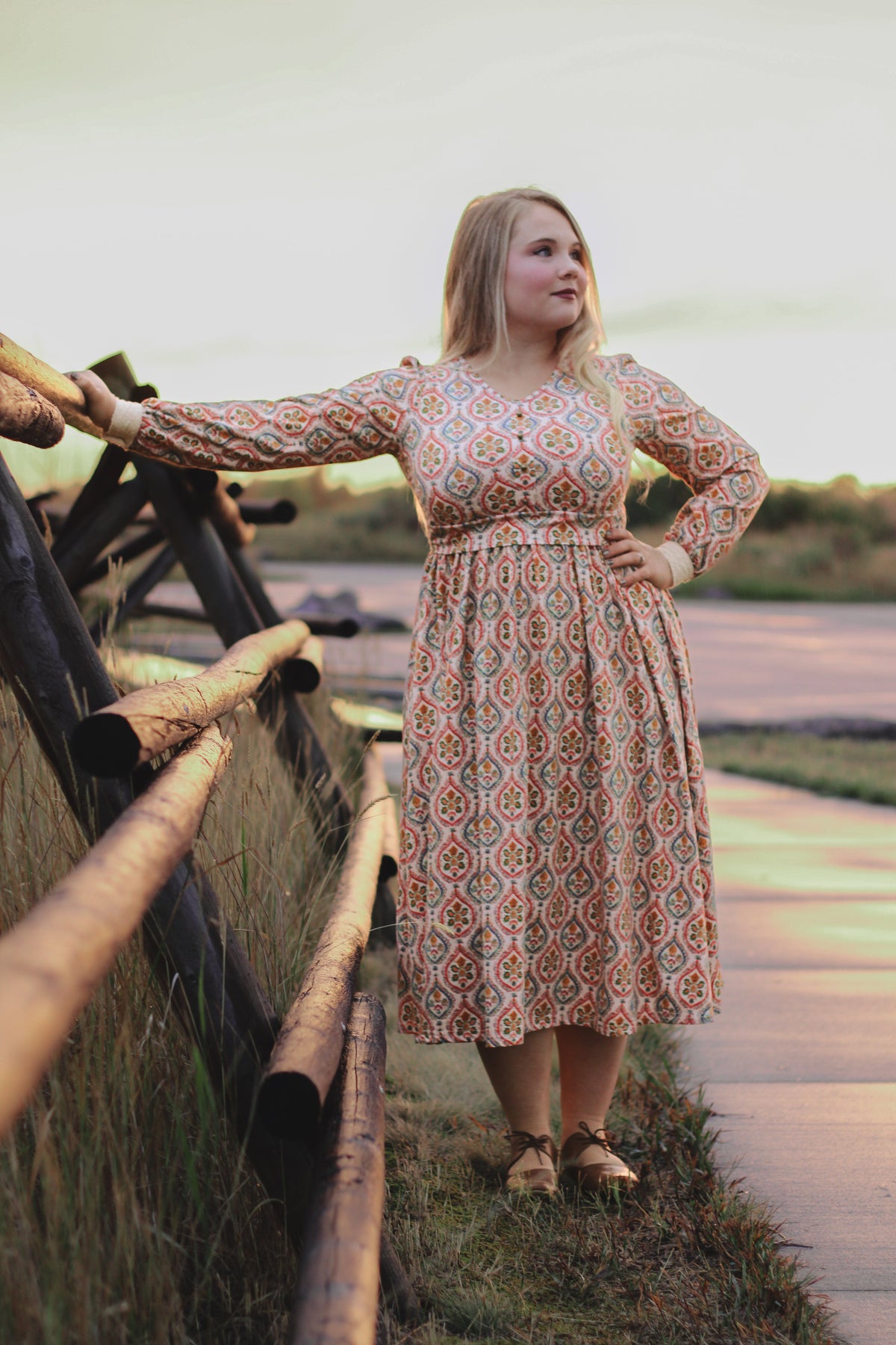 Sojourn ~ Rowena Midi