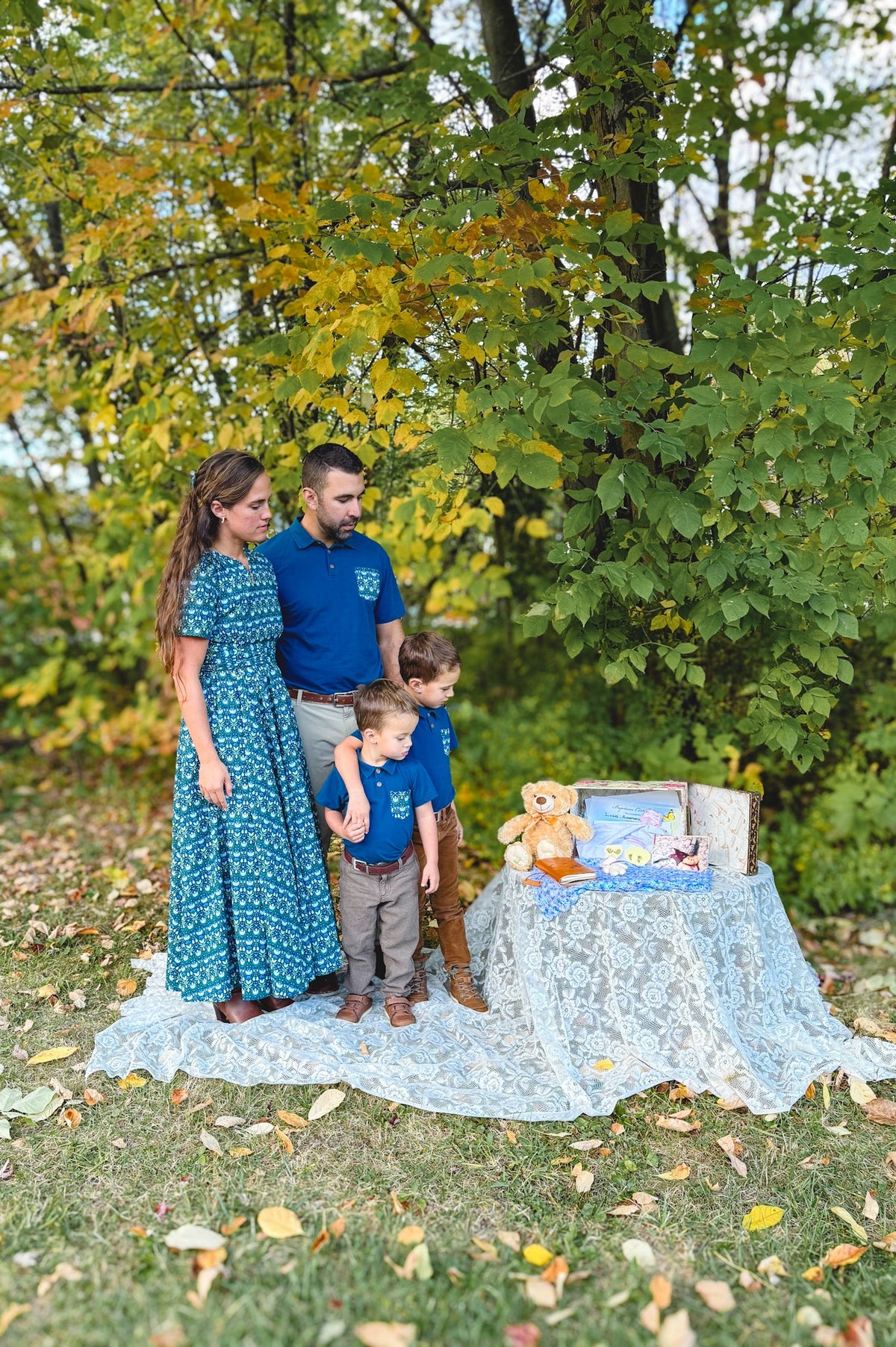 Nordic Snowdrop ~ Wildwood Maxi