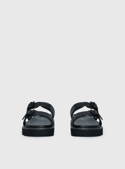 Ma Belle Sandals Contrast Stitch