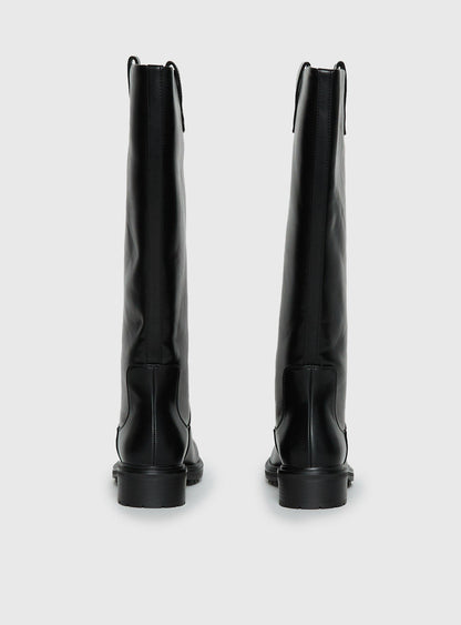 Billini Yarley Knee High Boots Black