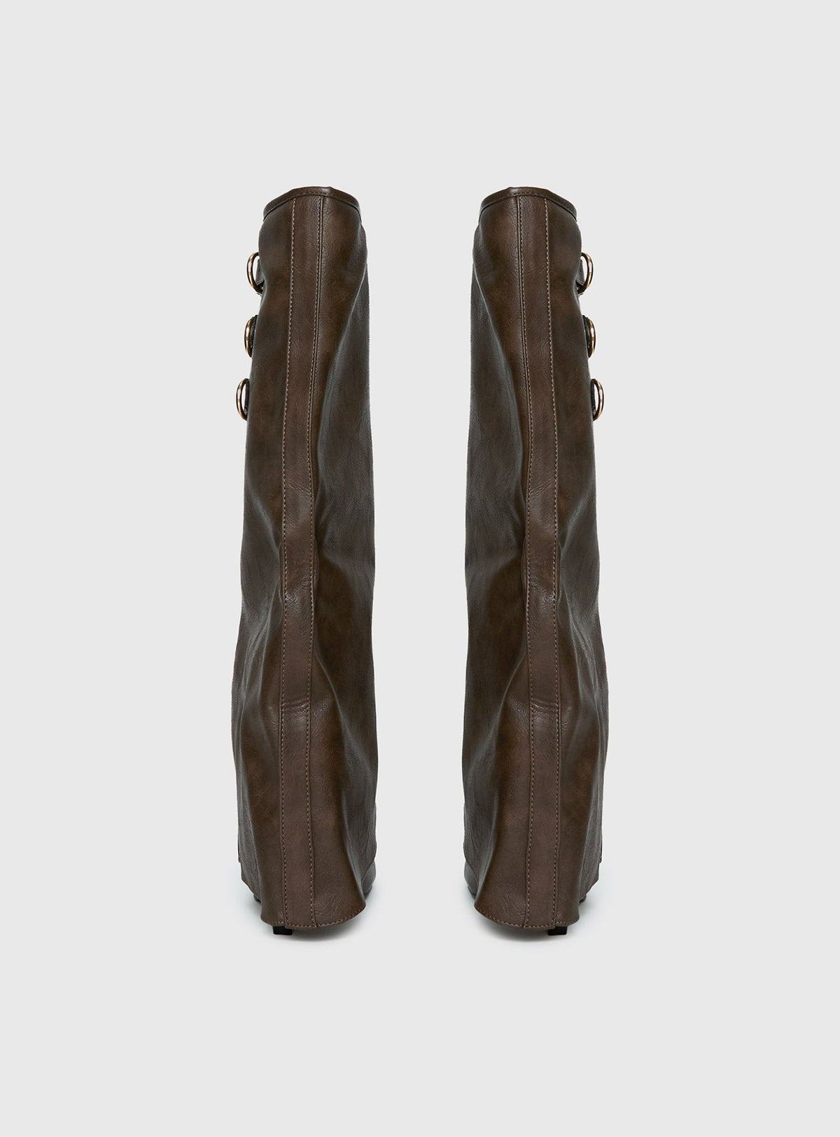 Ritz Knee High Boots Brown