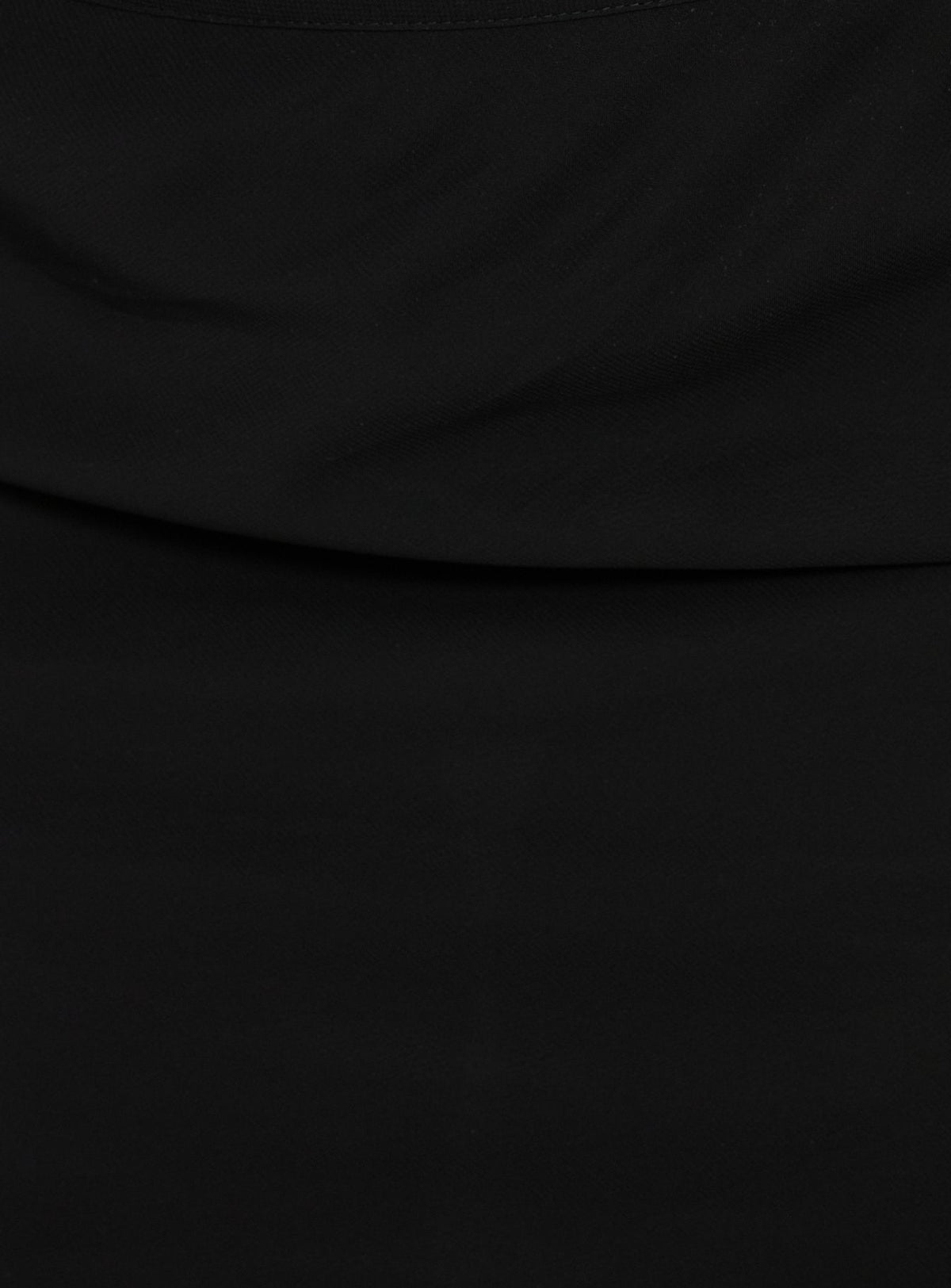 Shoreline Midi Skirt Noir