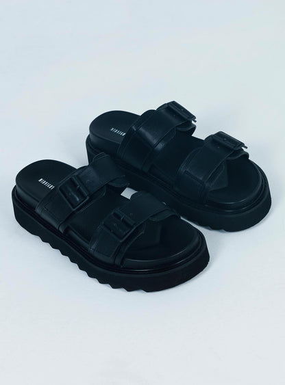 Ma Belle Sandals Black
