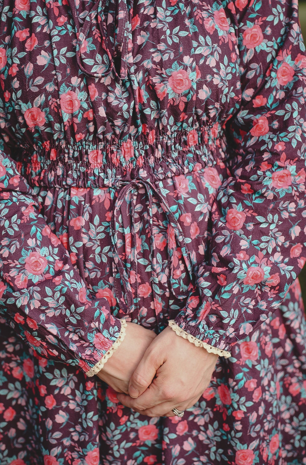 Mahogany Rose ~ Abilene Midi