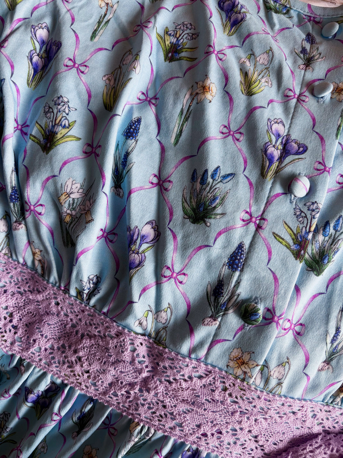 Snowdrops & Daffodils ~ Keepsake Midi