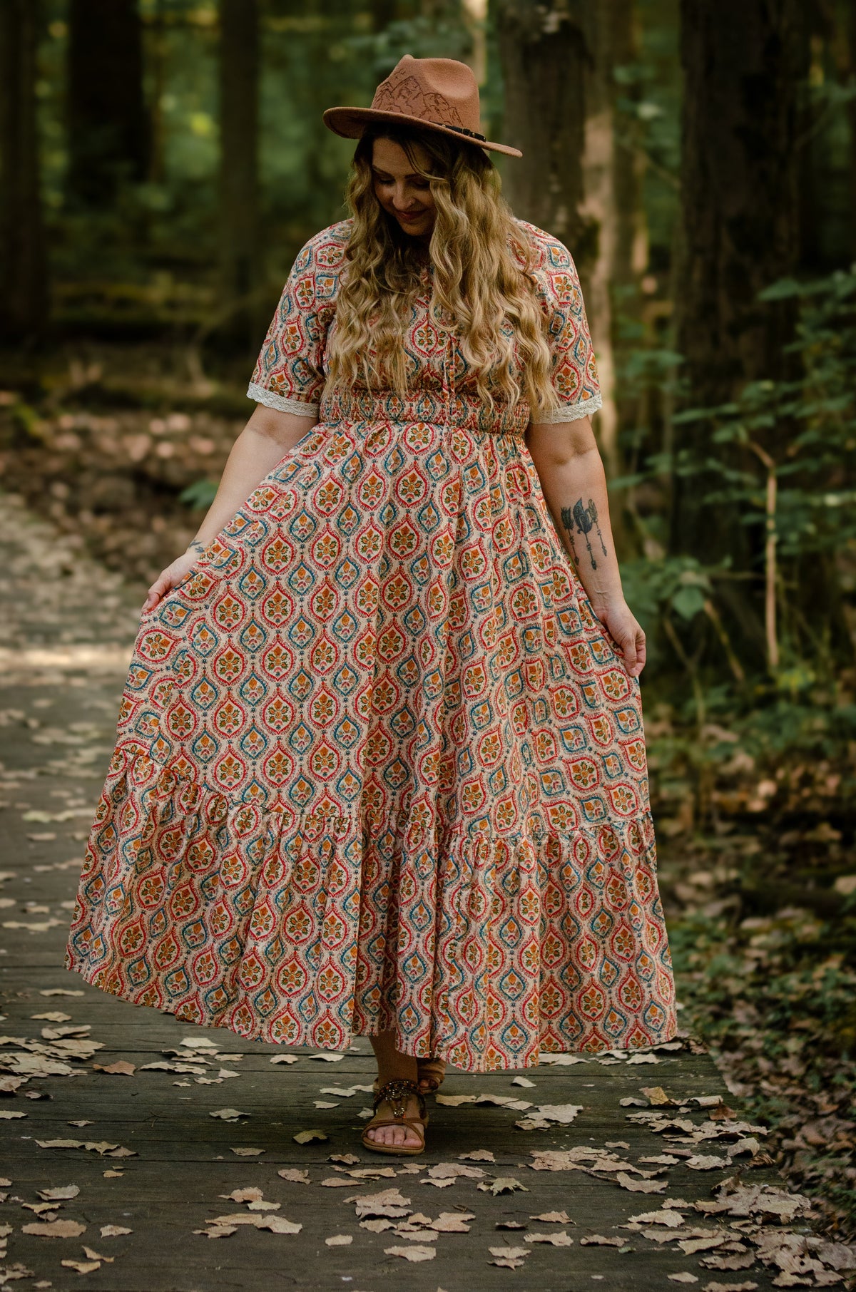Sojourn ~ Folklore Maxi