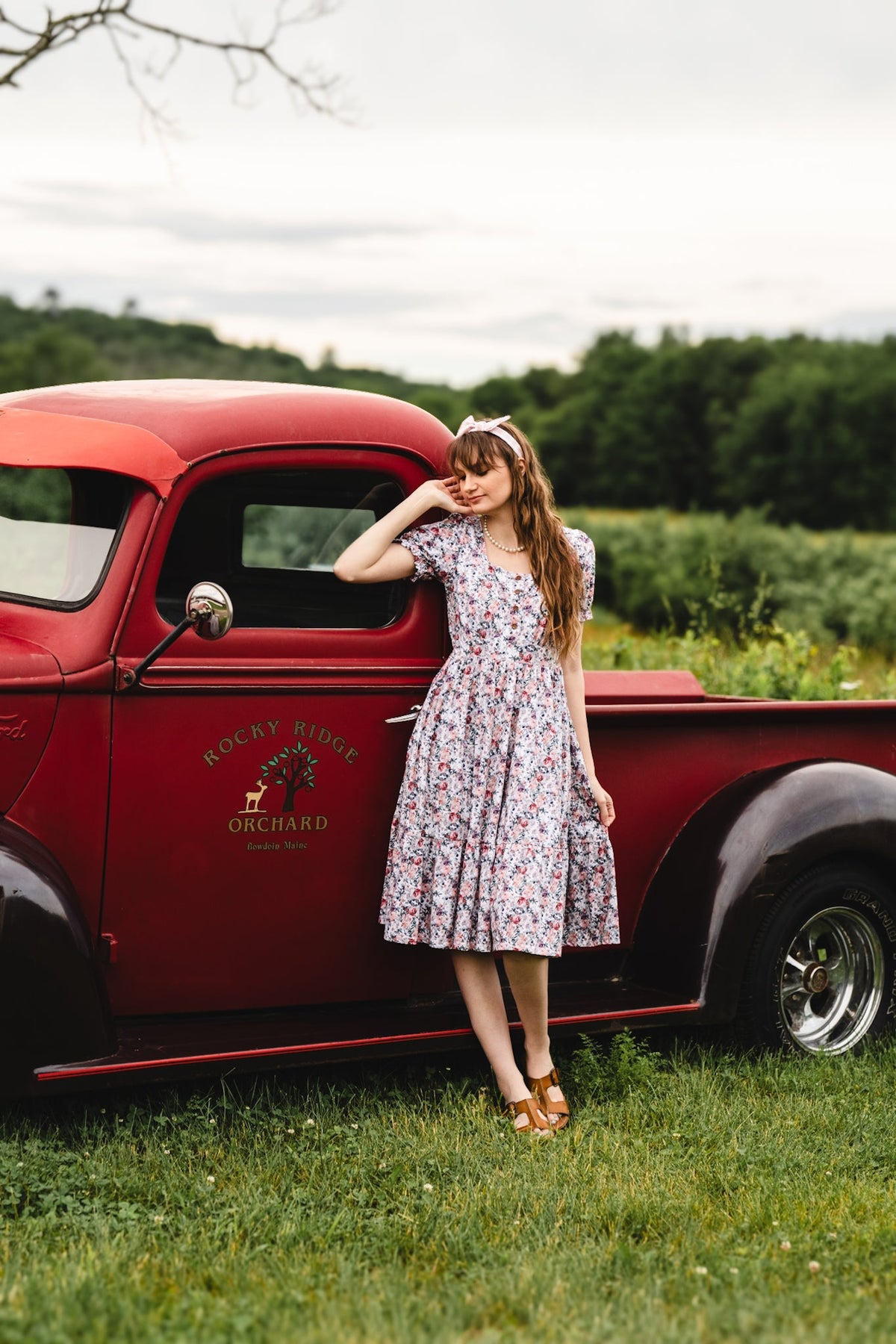 Watercolor Garden ~ Keepsake Midi