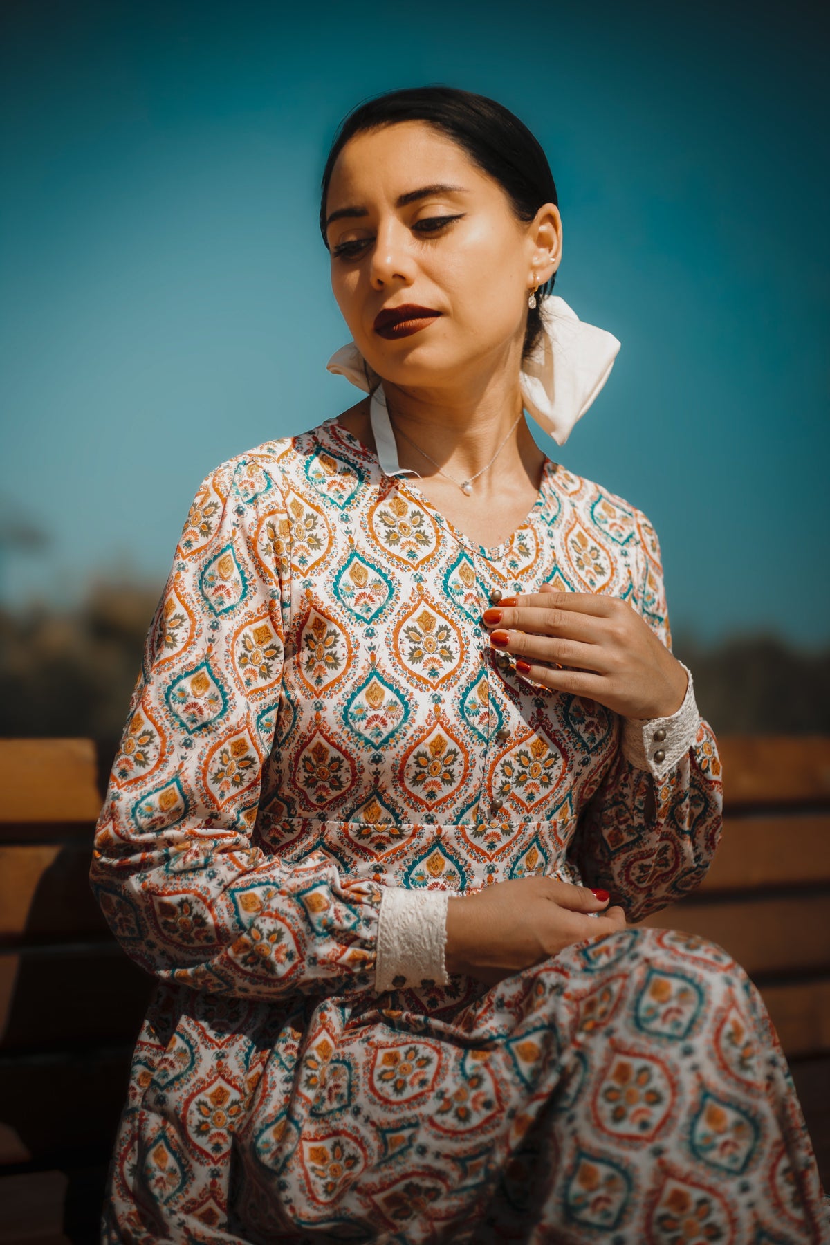 Sojourn ~ Rowena Midi