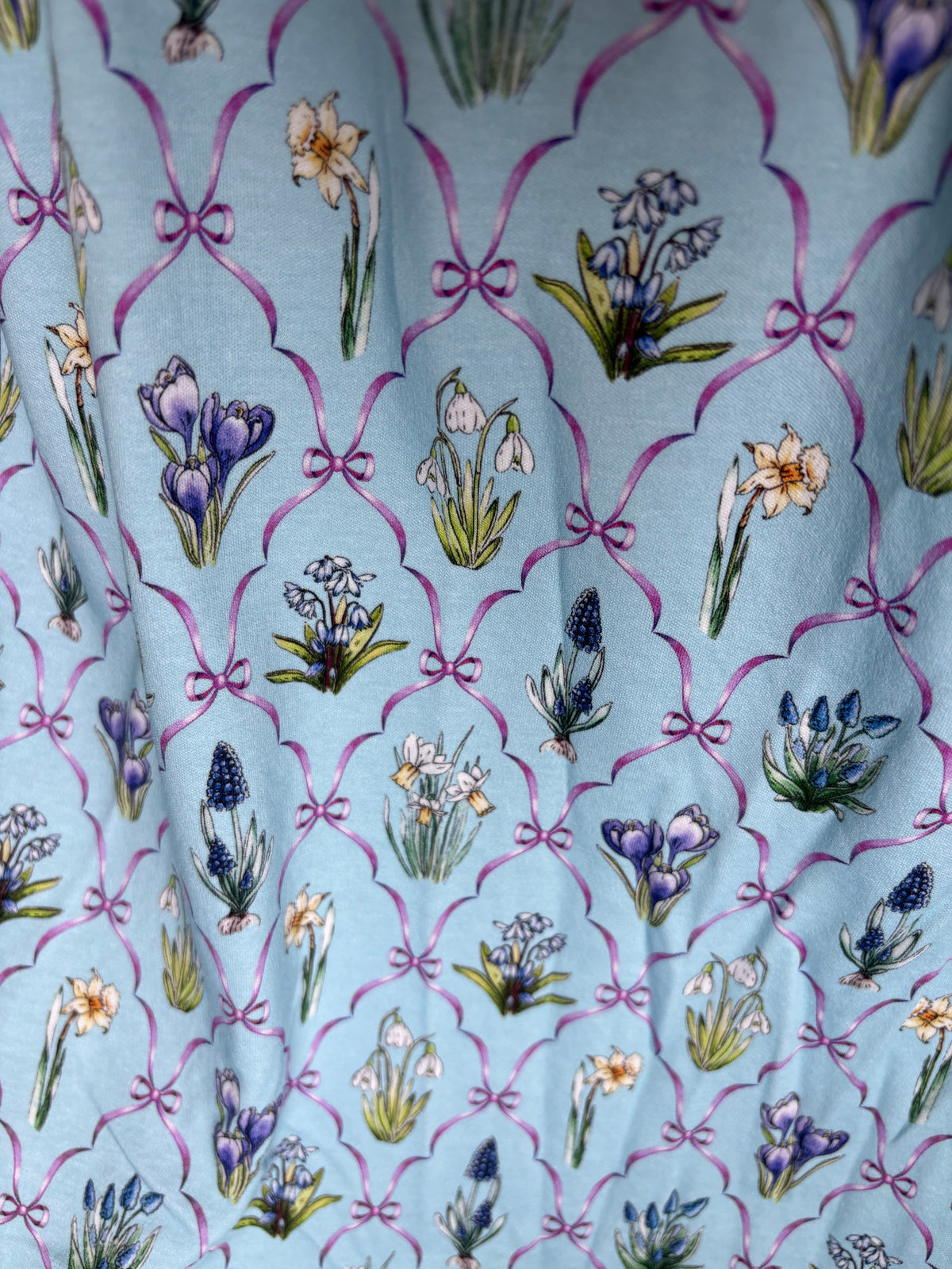 Snowdrops & Daffodils ~ Keepsake Midi