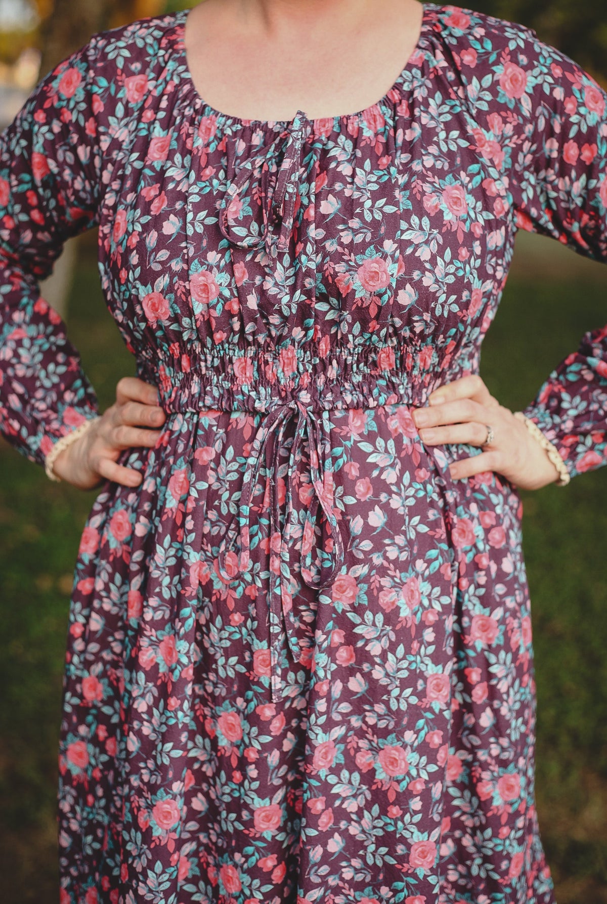 Mahogany Rose ~ Abilene Midi