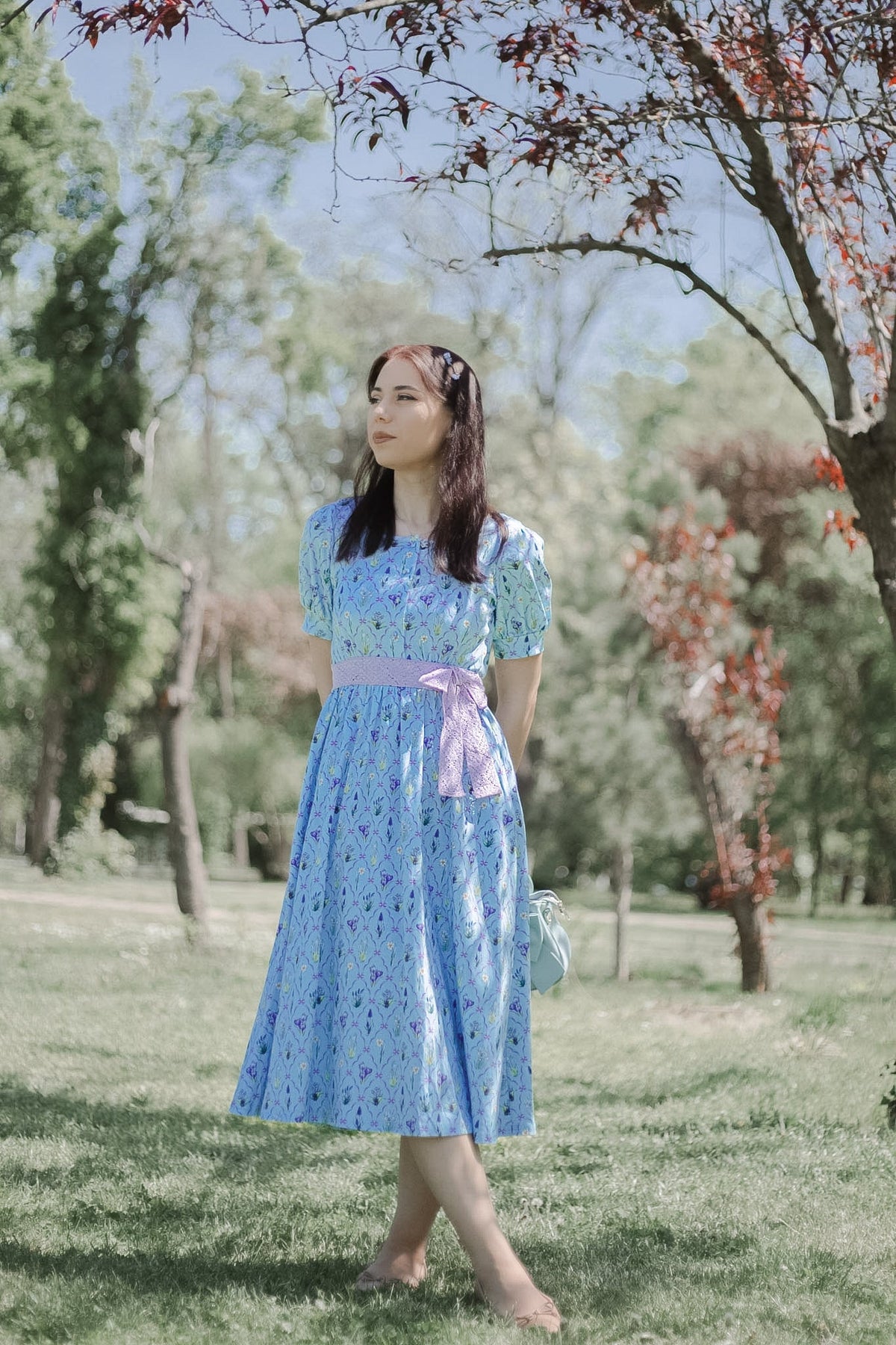Snowdrops & Daffodils ~ Keepsake Midi