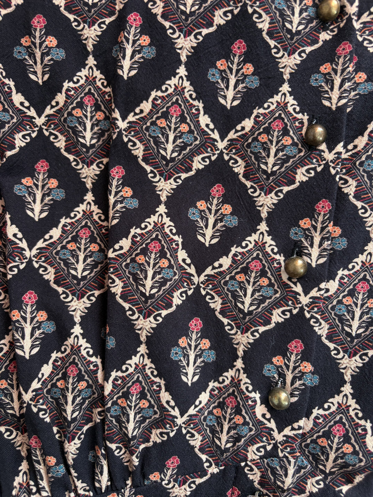 Obsidian Opulence ~ Hearthside Maxi