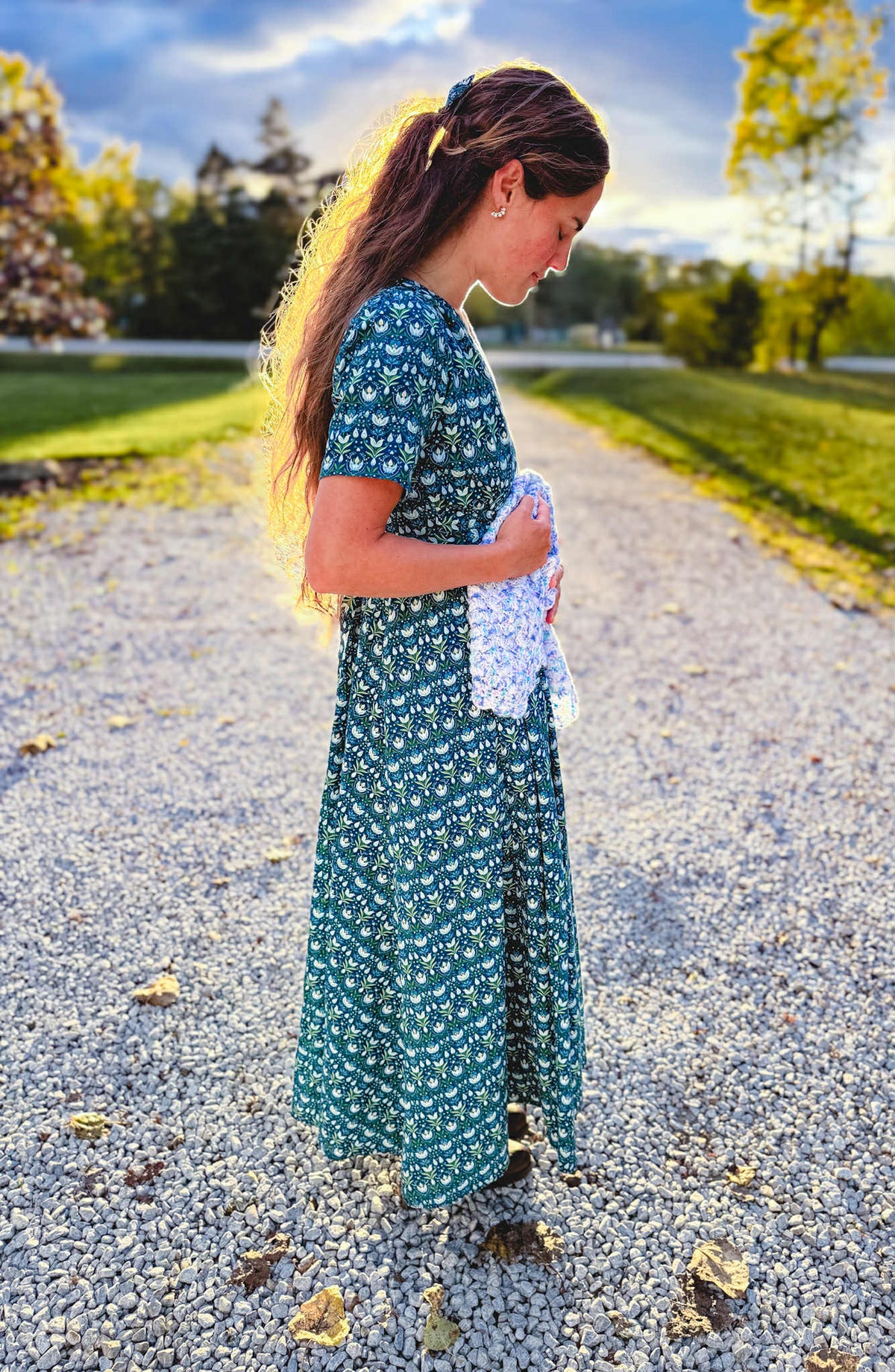 Nordic Snowdrop ~ Wildwood Maxi