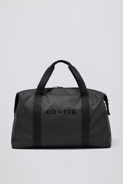 Logo Duffle Bag in Black