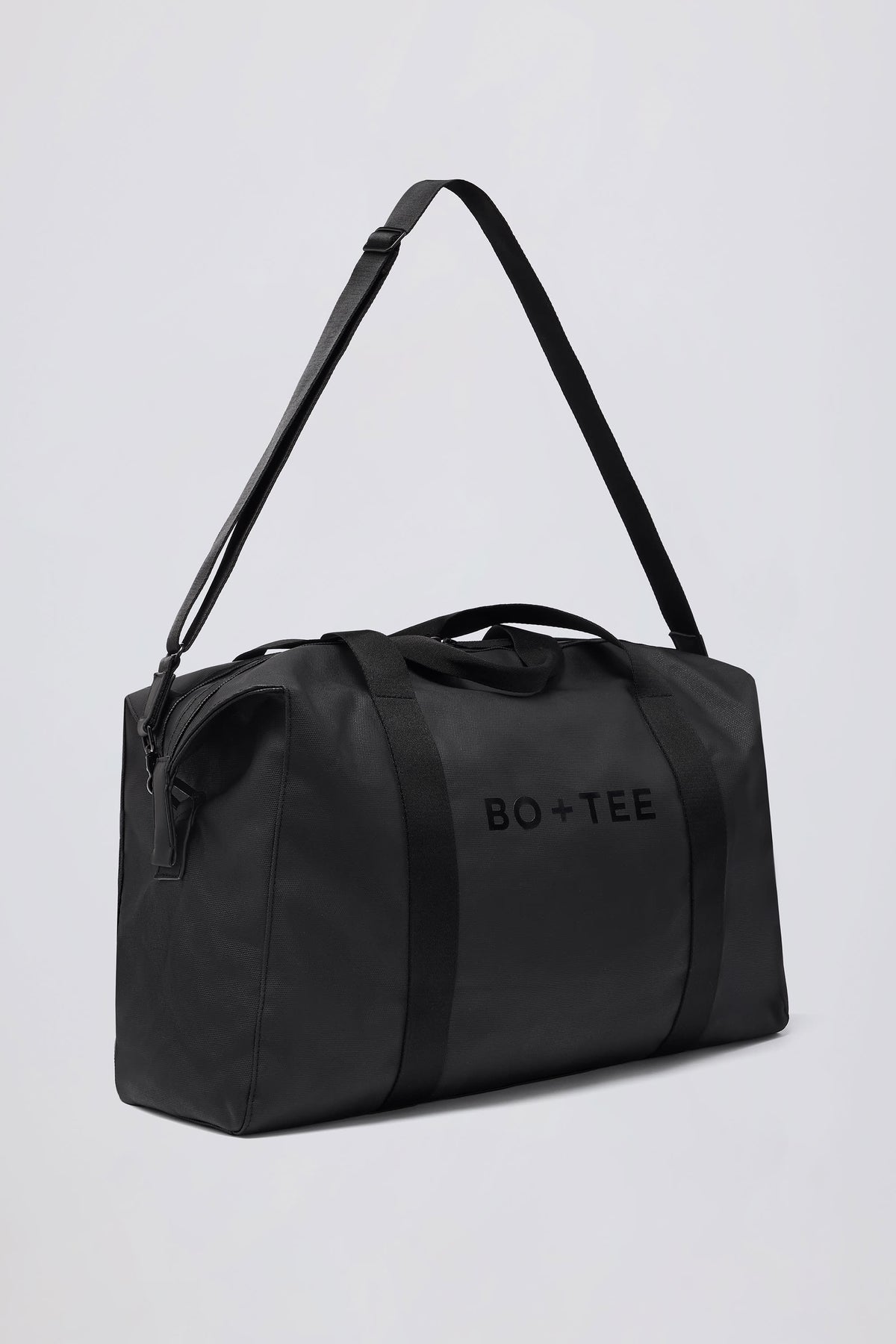 Logo Duffle Bag in Black