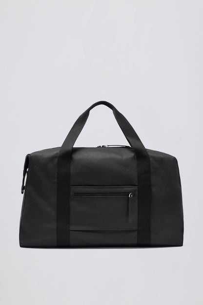 Logo Duffle Bag in Black