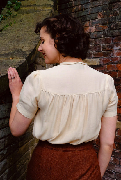 1930s Bonnie Blouse - Antique