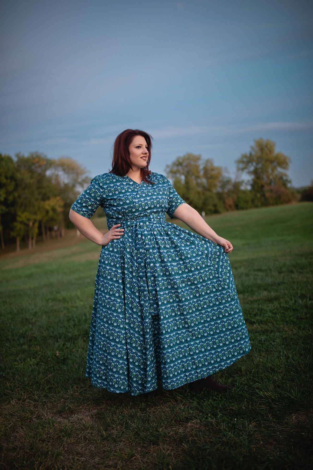 Nordic Snowdrop ~ Wildwood Maxi