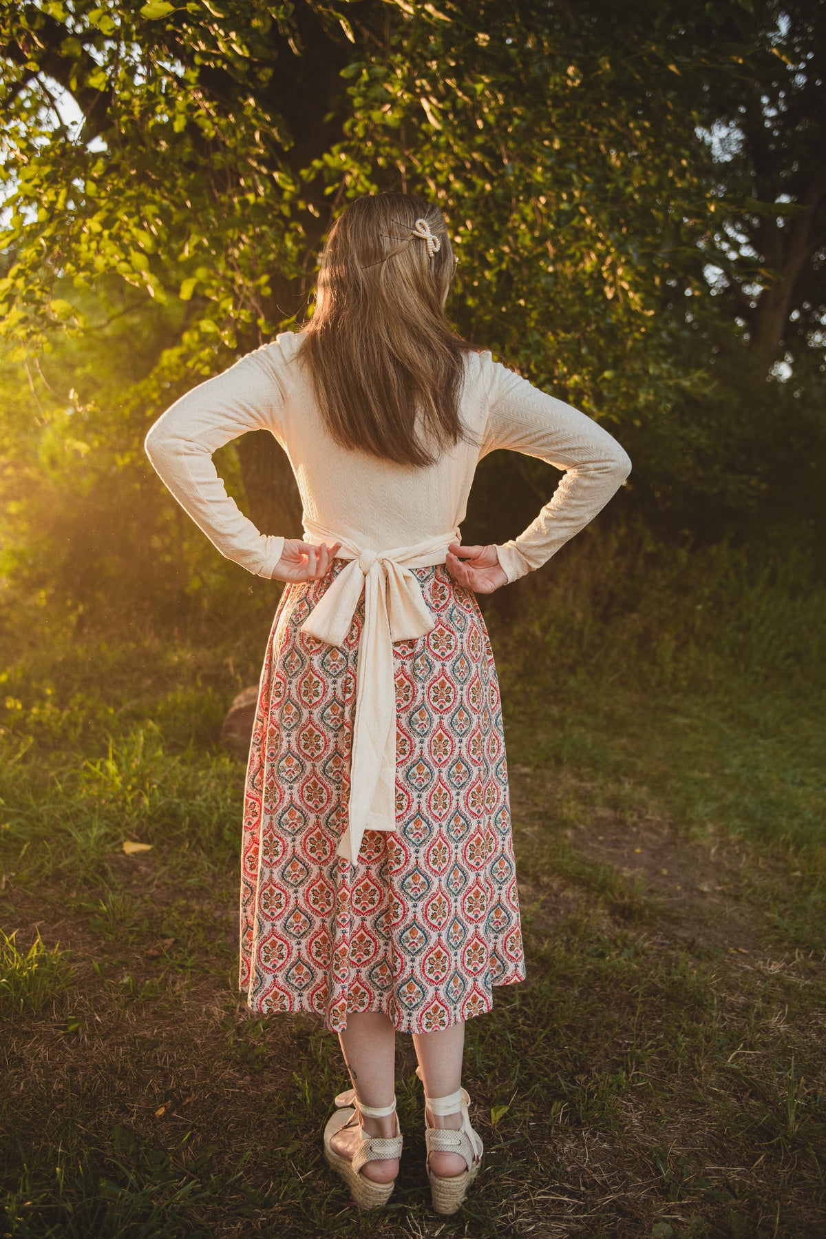 Sojourn ~ Rowena Midi