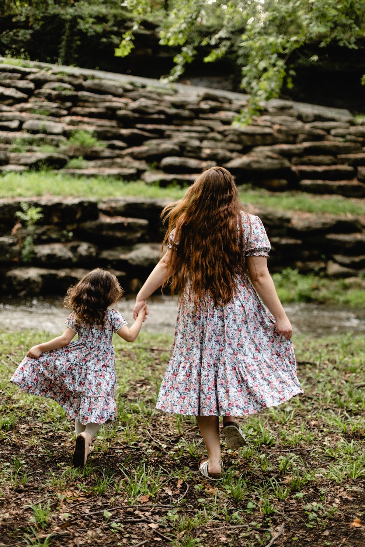 Watercolor Garden ~ Keepsake Midi