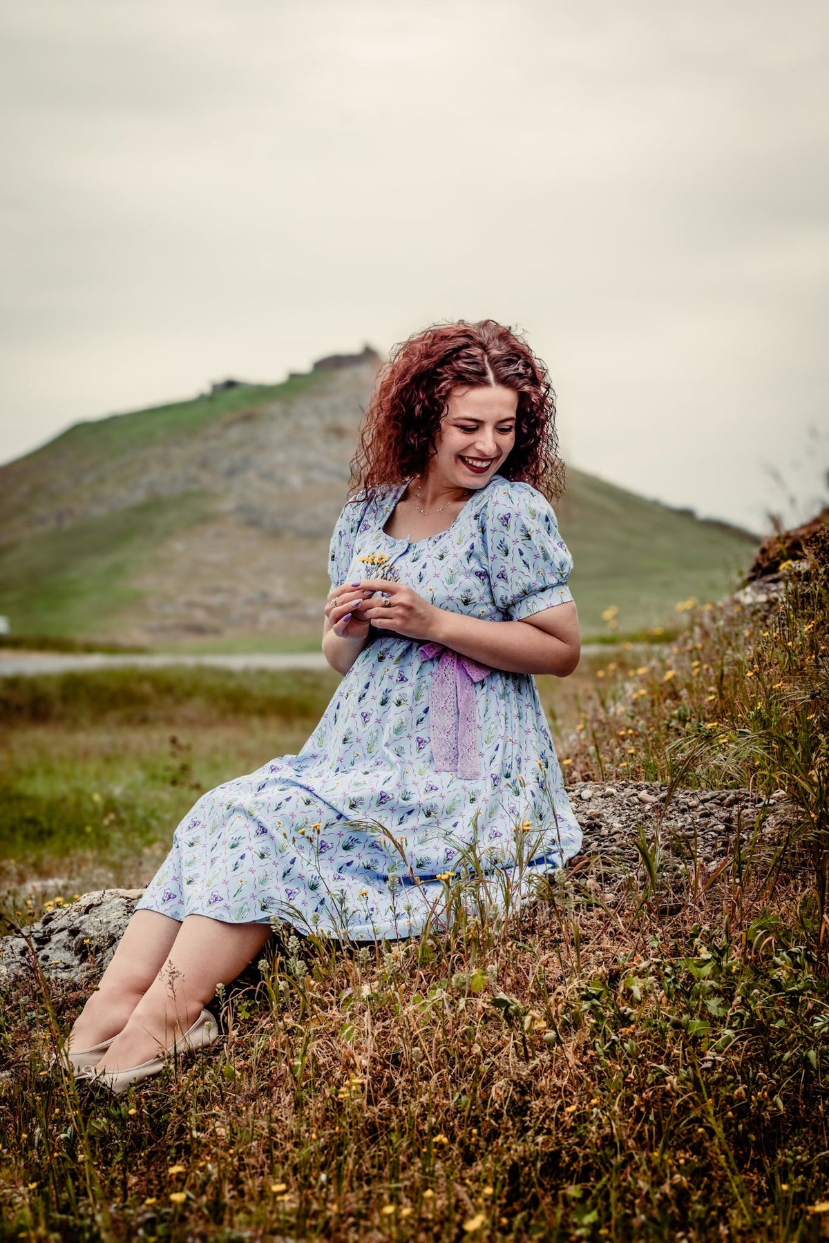 Snowdrops & Daffodils ~ Keepsake Midi