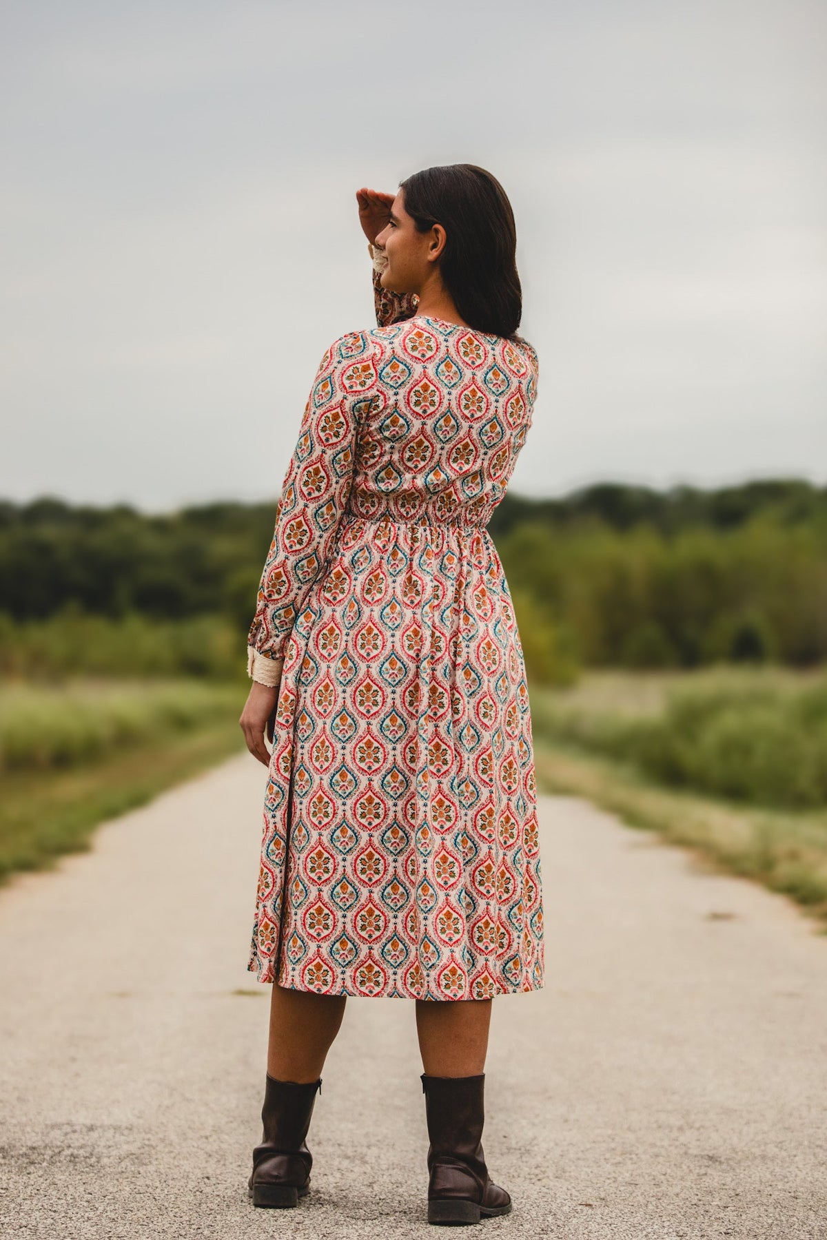 Sojourn ~ Rowena Midi