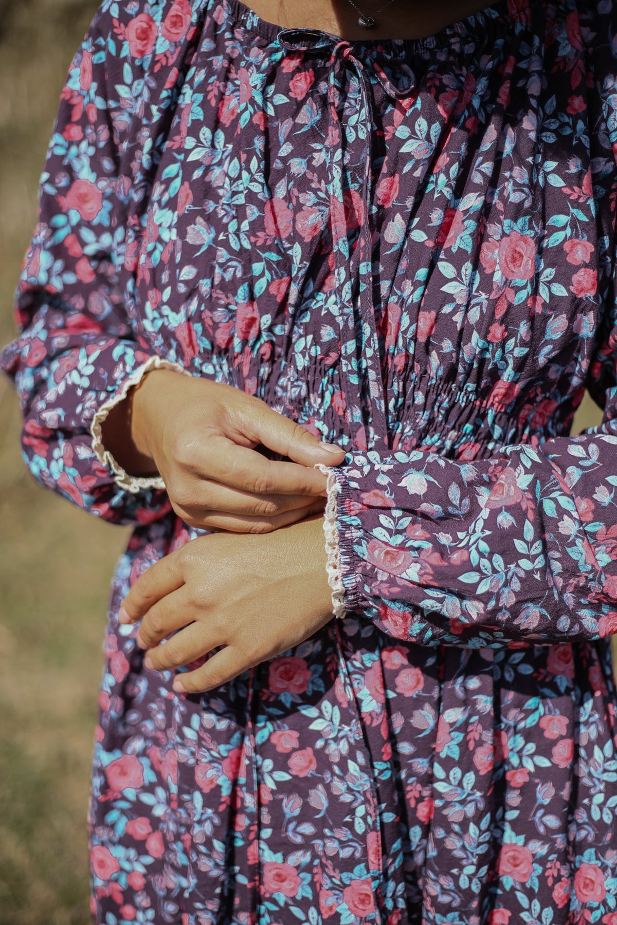 Mahogany Rose ~ Abilene Midi