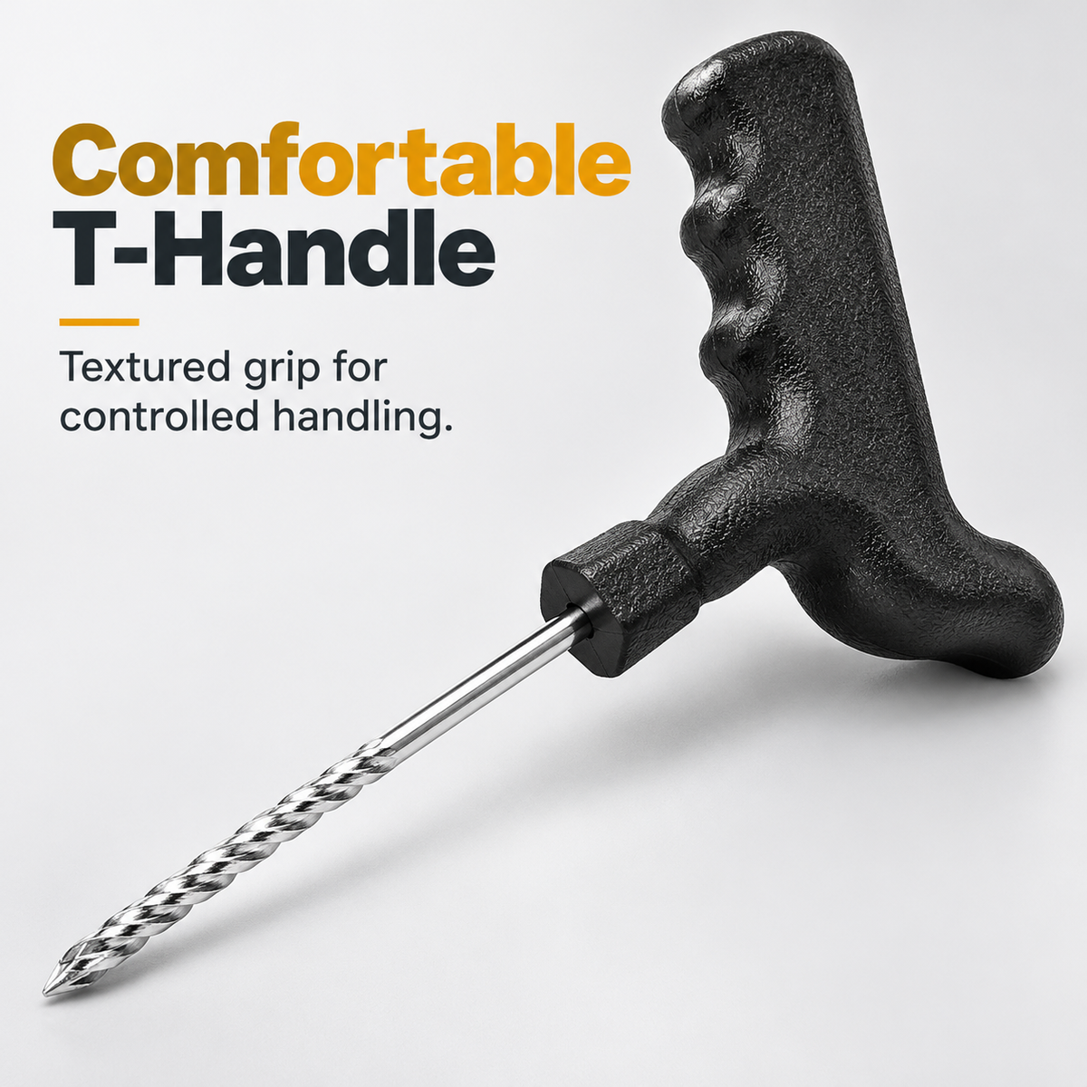 🛞 Tubeless Tire Repair Kit – Fix Punctures Easily By Yourself