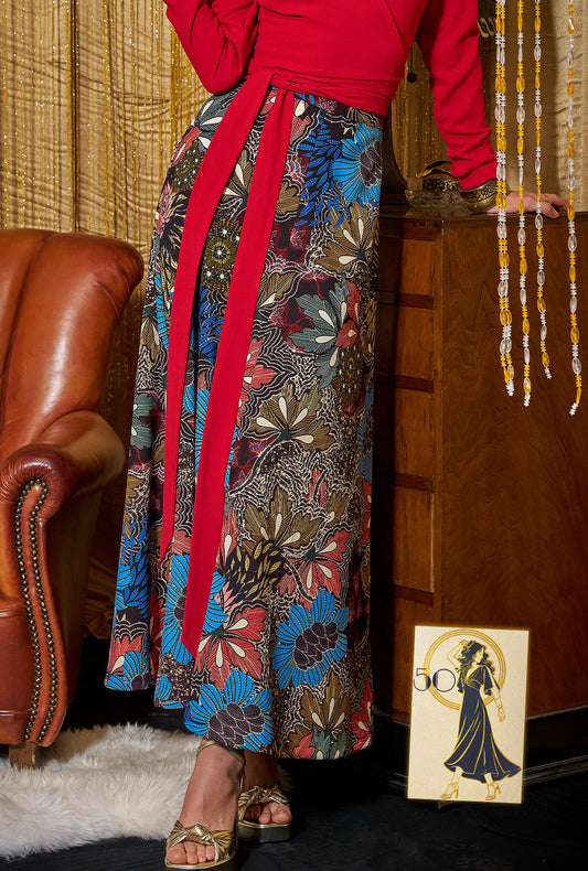 1970s Maxi Skirt - Delic