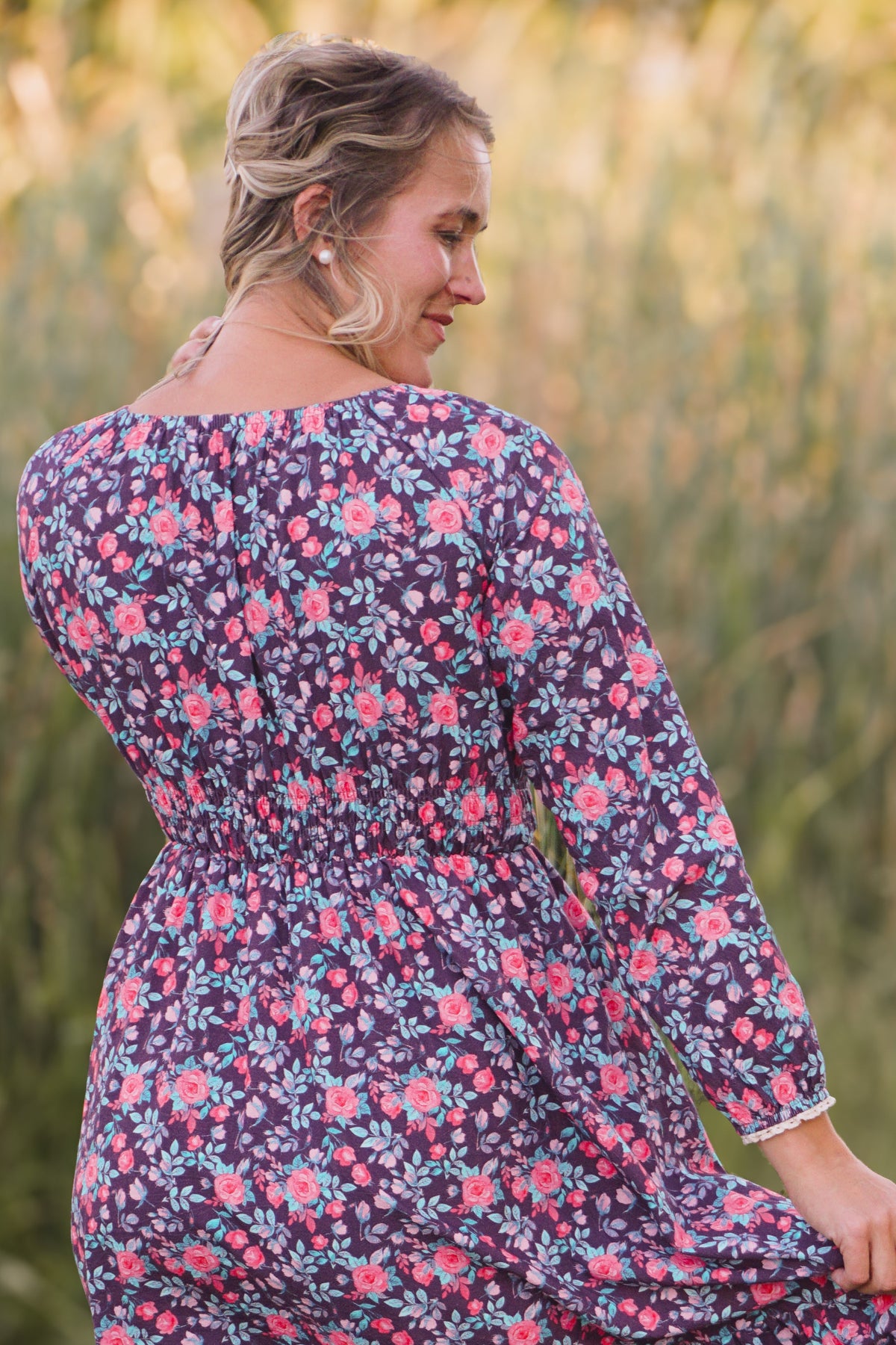 Mahogany Rose ~ Abilene Midi